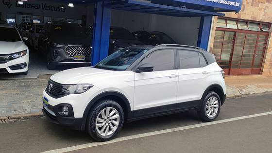 VOLKSWAGEN T-CROSS 1.0 200 TSI TOTAL FLEX SENSE AUTOMÁTICO